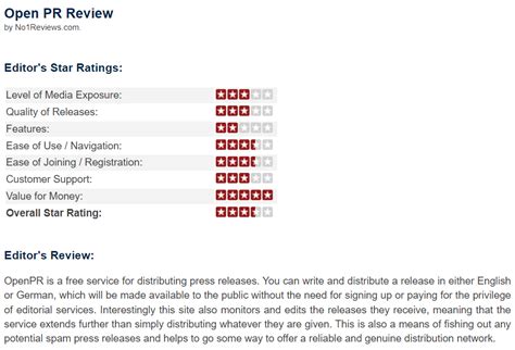 open pr|openPR Features, Distribution, Pricing & Alternatives.